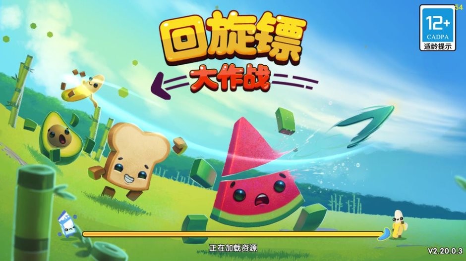 回旋镖大战争联机版