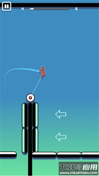 粘住火柴人Stickman Hook下载