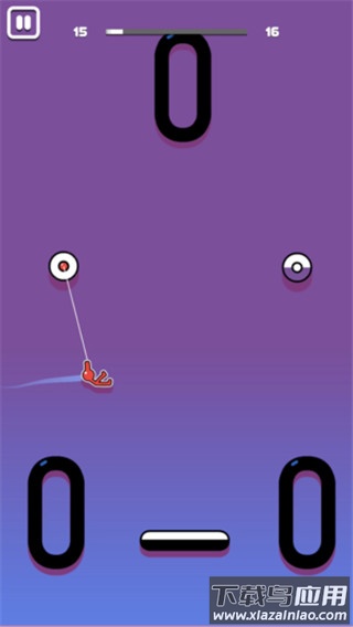 粘住火柴人Stickman Hook下载最新版截图3