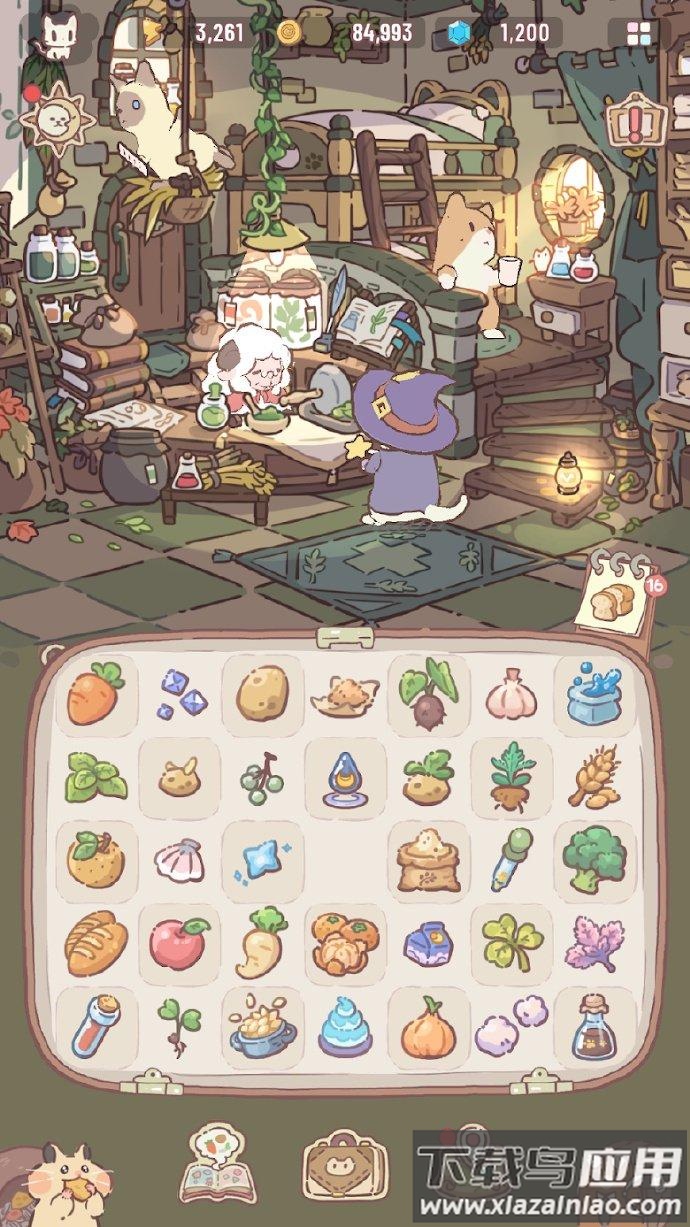 猫咪与汤魔法食谱Magic Recipe游戏