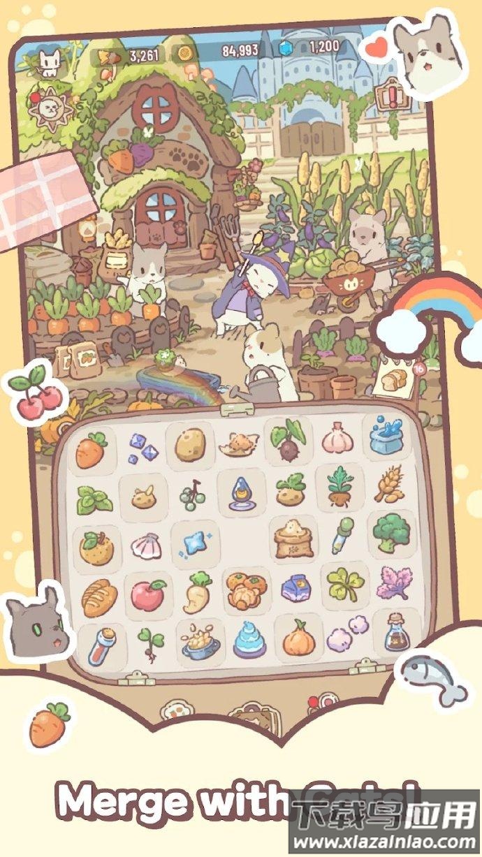 猫咪与汤魔法食谱Magic Recipe游戏最新版截图4