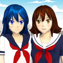 虚拟高中女生生活模拟器中文版(Virtual High School Girl Life Simulator)