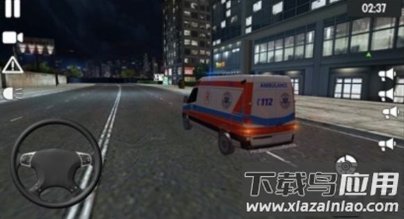 真实救护车医院模拟City Ambulance Simulator游戏