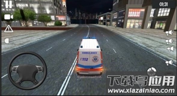 真实救护车医院模拟City Ambulance Simulator游戏最新版截图2