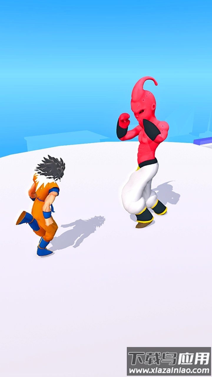 龙珠英雄奔跑游戏下载安装(Dragon Hero Run)最新版截图1