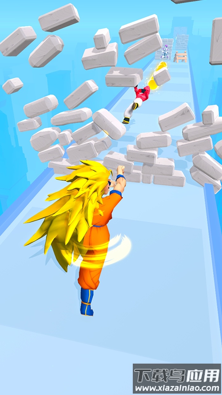 龙珠英雄奔跑游戏下载安装(Dragon Hero Run)最新版截图2
