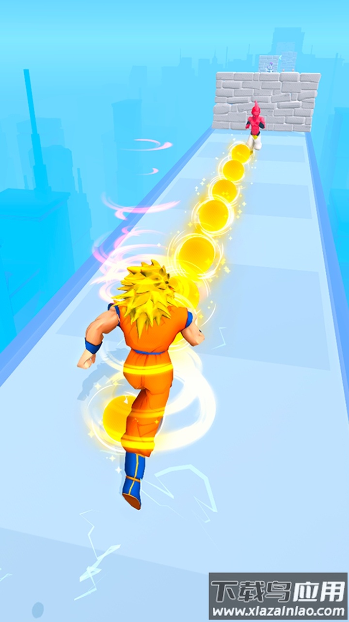 龙珠英雄奔跑游戏下载安装(Dragon Hero Run)最新版截图3