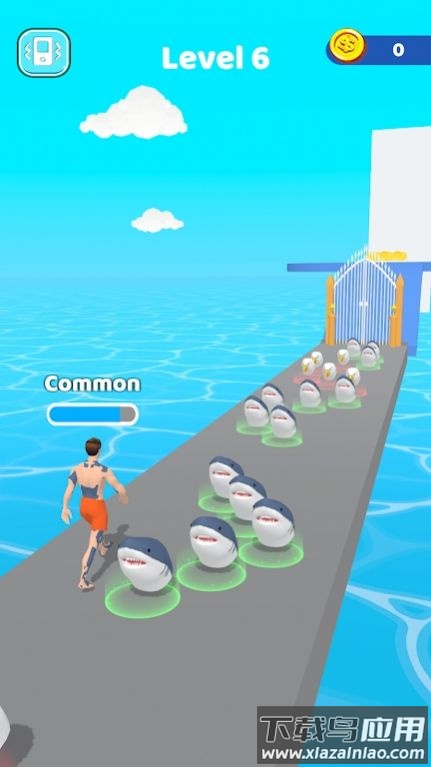 飞行或游泳游戏(Fly Or Swim)