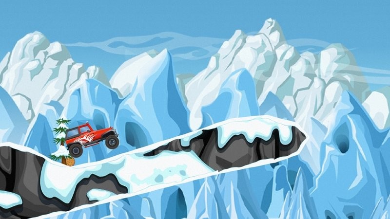 雪地越野手游(snow off road)最新版截图4