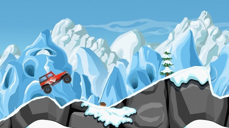 雪地越野手游(snow off road)最新版截图5