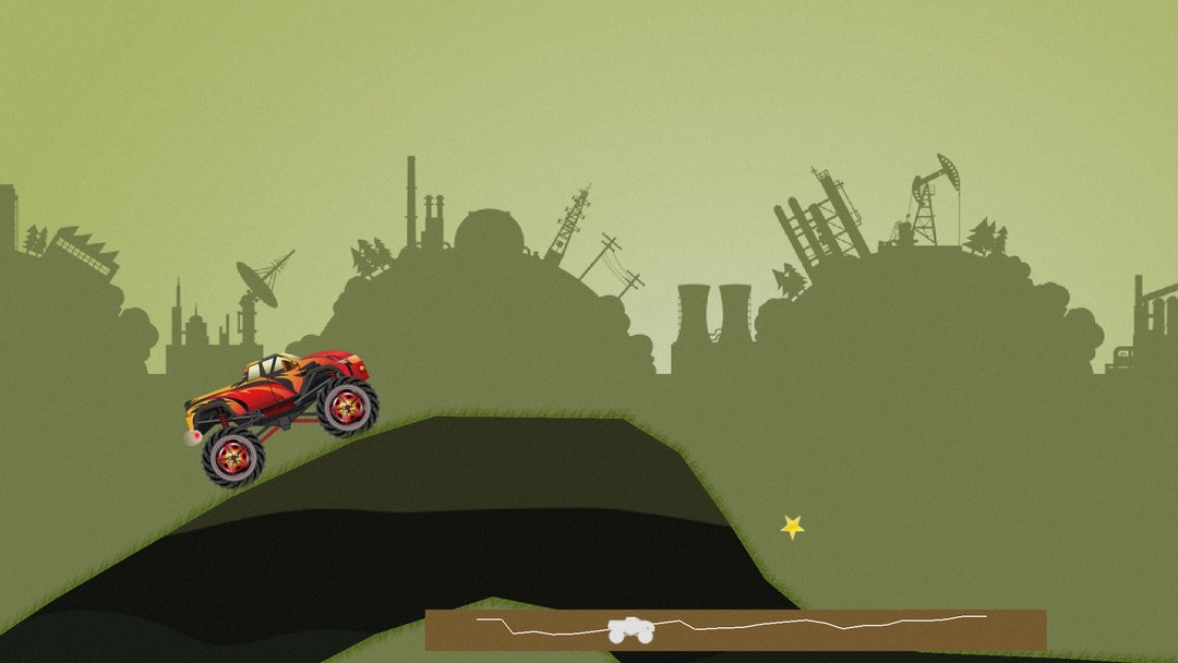 怪物卡车2手机版截图1