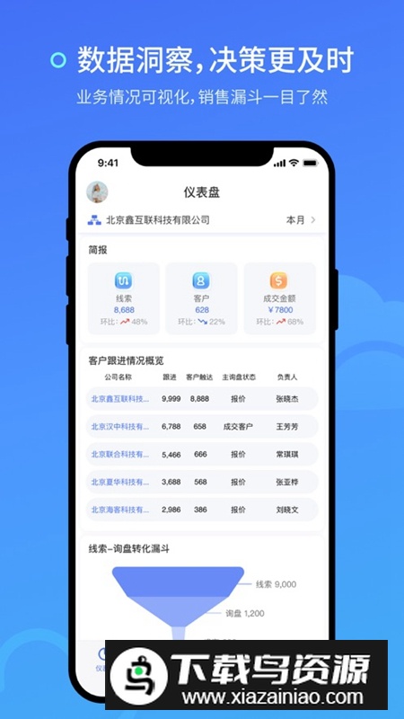 询盘云APP官方最新版最新版截图5