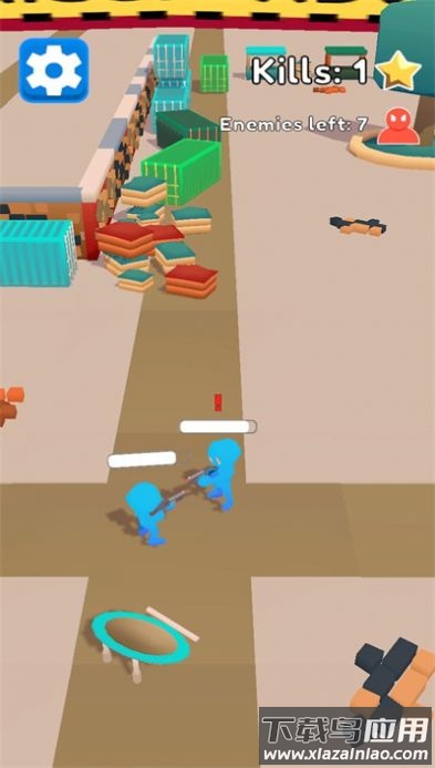 枪战竞赛GunRace游戏最新版截图1