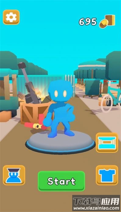 枪战竞赛GunRace游戏最新版截图2