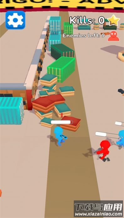 枪战竞赛GunRace游戏最新版截图3