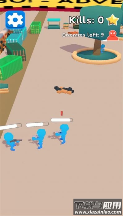 枪战竞赛GunRace游戏最新版截图4