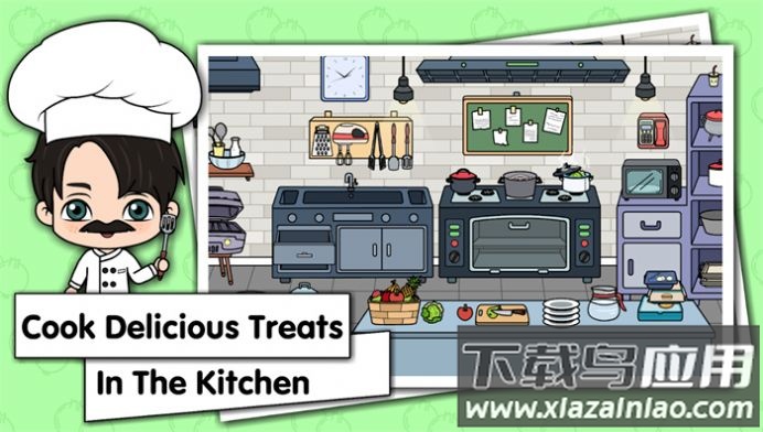 Tizi餐厅我的厨房游戏最新版截图3