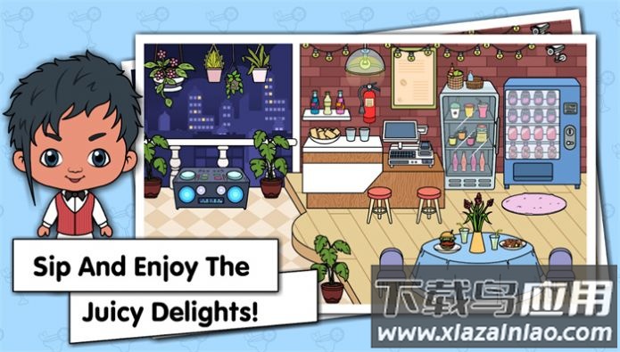 Tizi餐厅我的厨房游戏最新版截图4