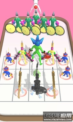 奔跑电锯人手游下载