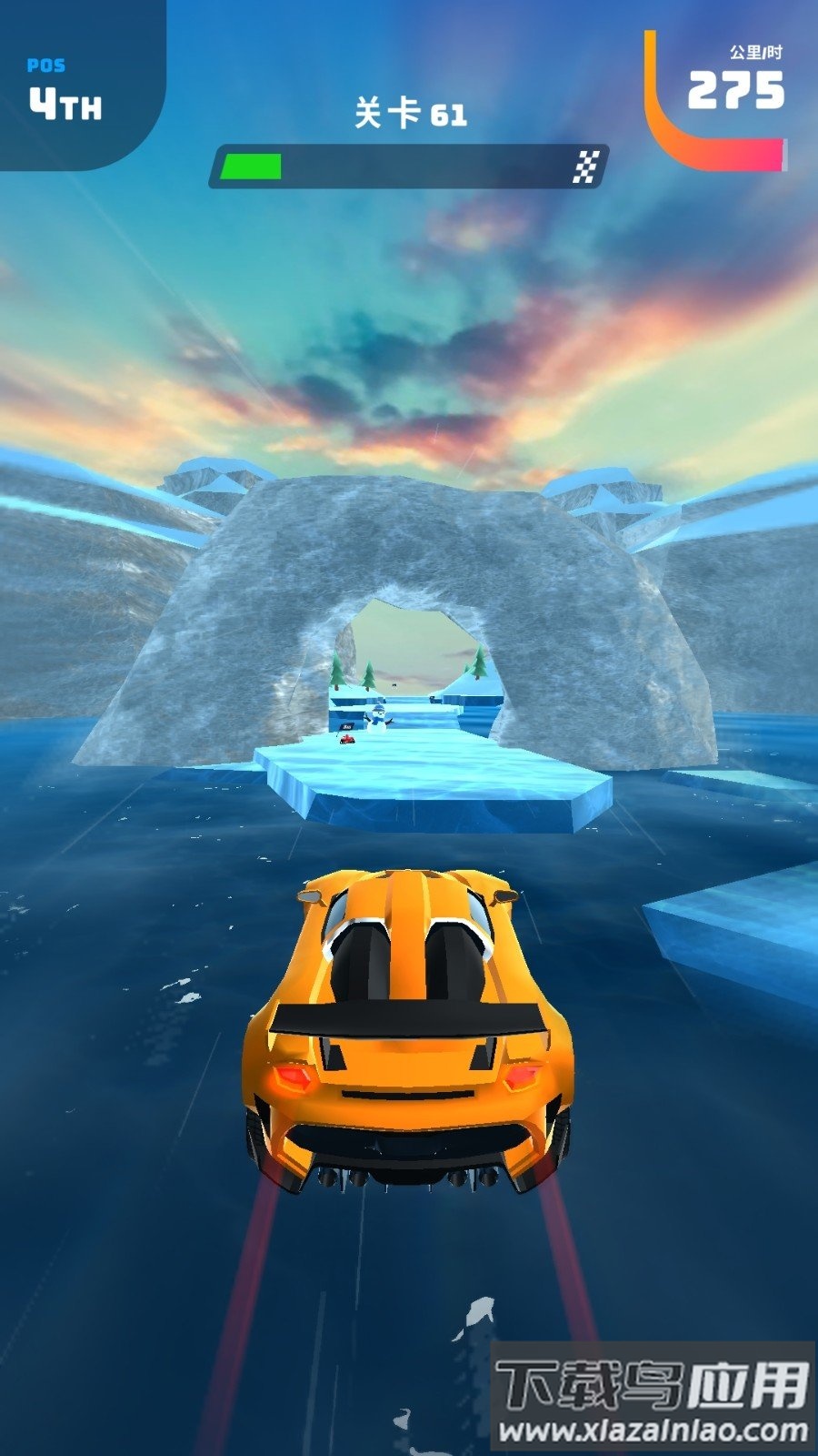 刺激飞车挑战游戏下载最新版截图2