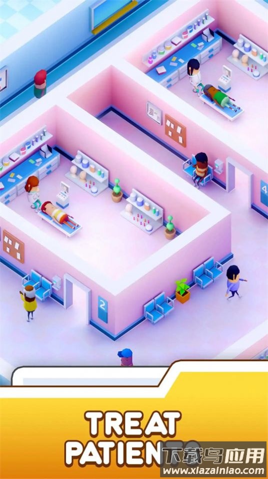 医院帝国放置大亨Hospital Empire - Idle Tycoon游戏最新版截图2