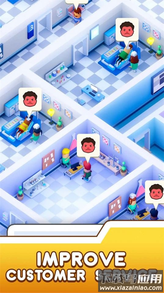 医院帝国放置大亨Hospital Empire - Idle Tycoon游戏最新版截图4