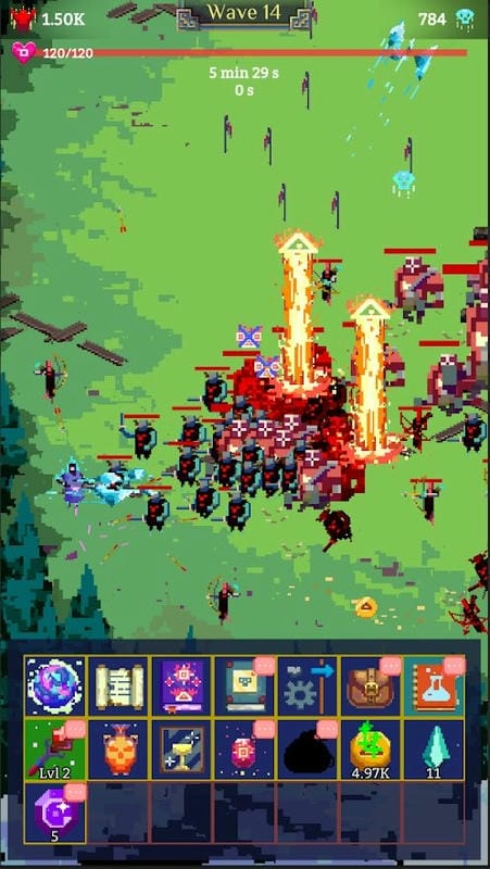 魔法巫师2内置菜单版截图1