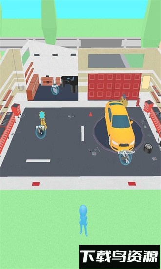 车库竞赛手游最新版截图2