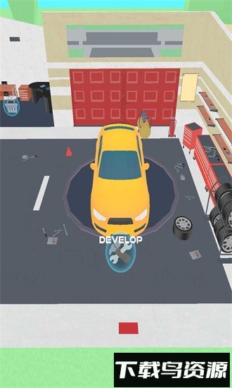 车库竞赛手游最新版截图4