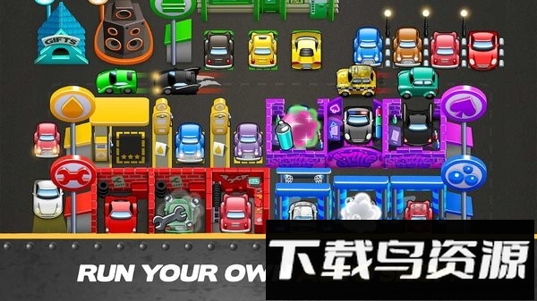 车库模拟器游戏截图