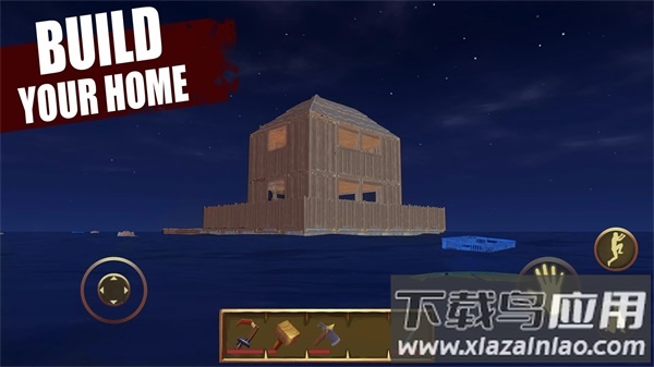 木筏上的最后一天中文版(Last Day on Raft Ocean Survival)最新版截图1