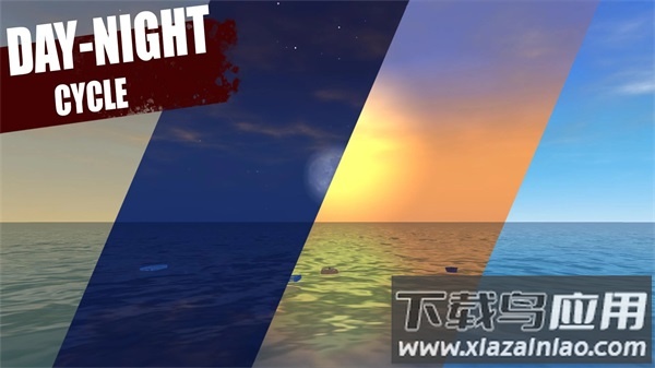 木筏上的最后一天中文版(Last Day on Raft Ocean Survival)最新版截图2