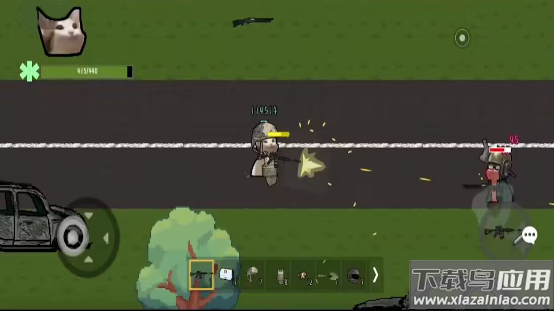 终极猎杀猫猫突围