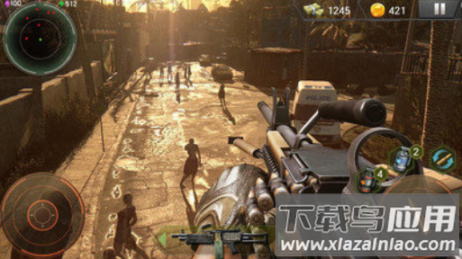 僵尸生存末日杀手