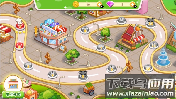 传奇美食家游戏最新版截图4