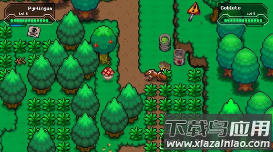 像素怪物驯服游戏(ChronoMon_Demo)最新版截图1