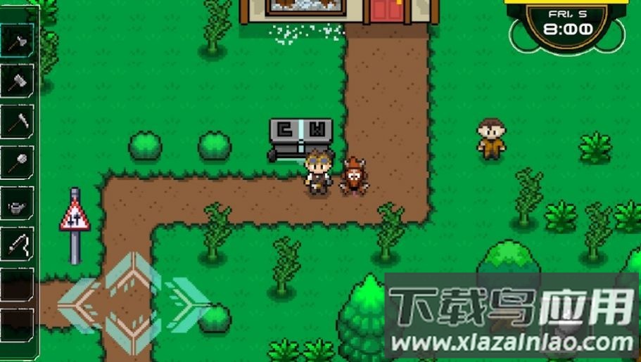 像素怪物驯服游戏(ChronoMon_Demo)最新版截图2