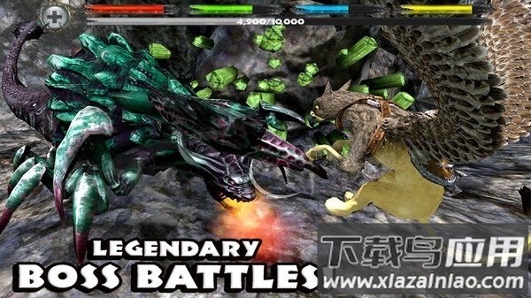 狮鹫模拟器最新版本最新版截图3