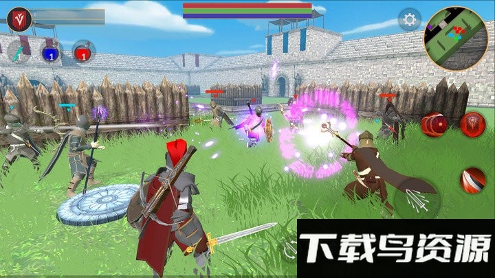 魔法战斗游戏最新版截图1