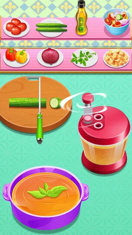 西班牙美食之家庭做饭游戏最新版截图1