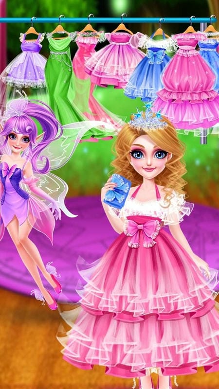 公主与魔法之门最新版最新版截图3