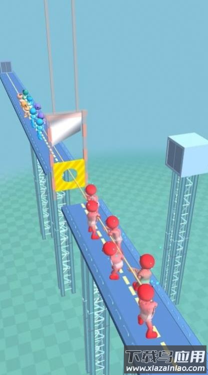 拔河战役手游下载(Tug Of War Battle)最新版截图3