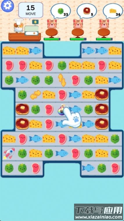 餐厅消除大亨Match Tycoon小游戏最新版截图3