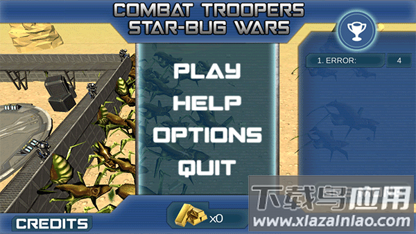 战斗部队星虫战争最新版(Combat Troopers - Star Bug Wars)最新版截图1