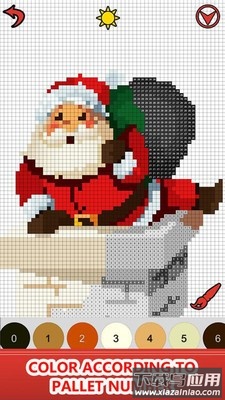 圣诞着色书游戏最新版截图2