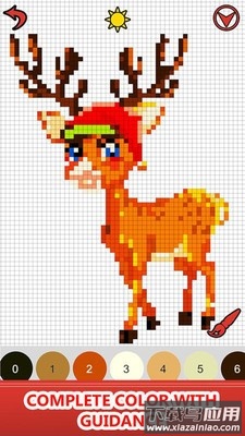 圣诞着色书游戏最新版截图3