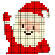 圣诞着色书游戏