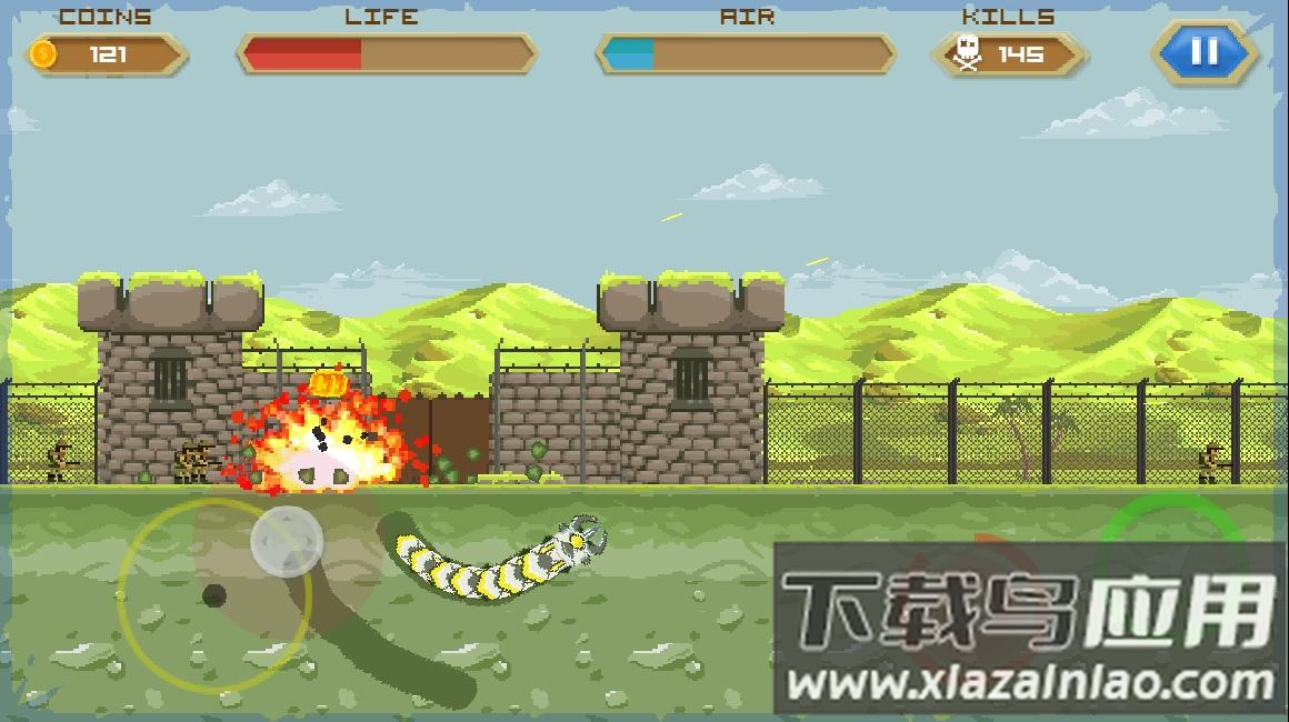 蠕虫攻击手游下载最新版截图2