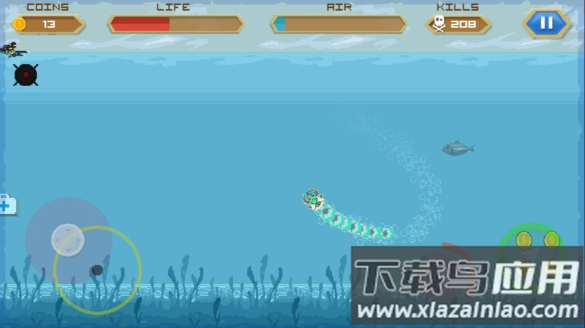 蠕虫攻击手游下载最新版截图4