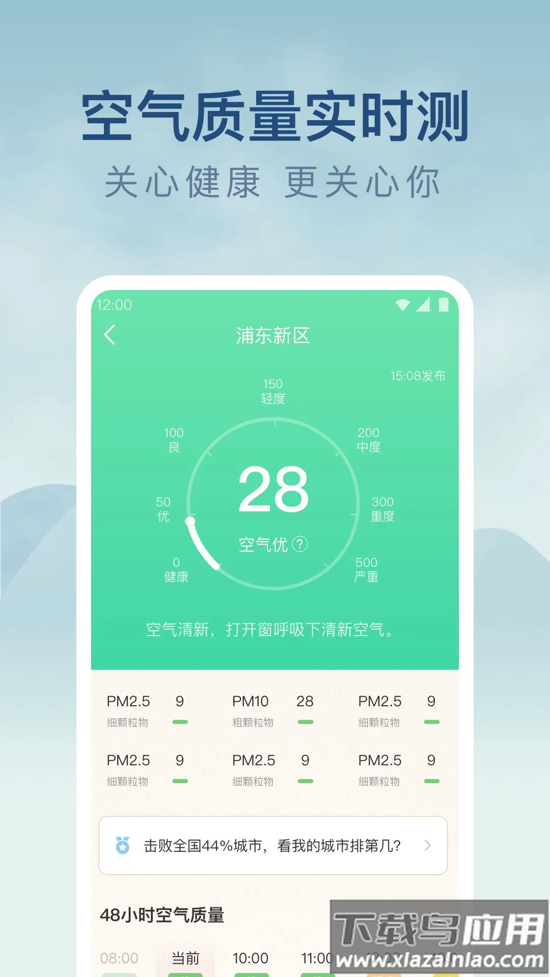 雨日天气预报下载手机版最新最新版截图1